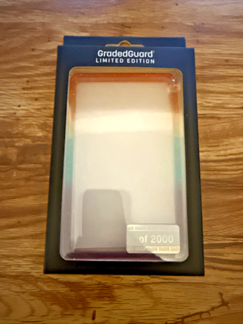 GradedGuard CGC Oasis Graded Card Case Guard Protector Limited Edition /2000